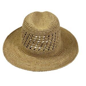 Scala Tan Straw Hat for Women